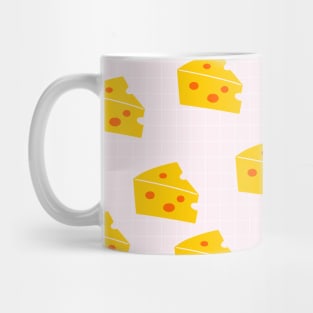 Cute Cheese Pattern Mug